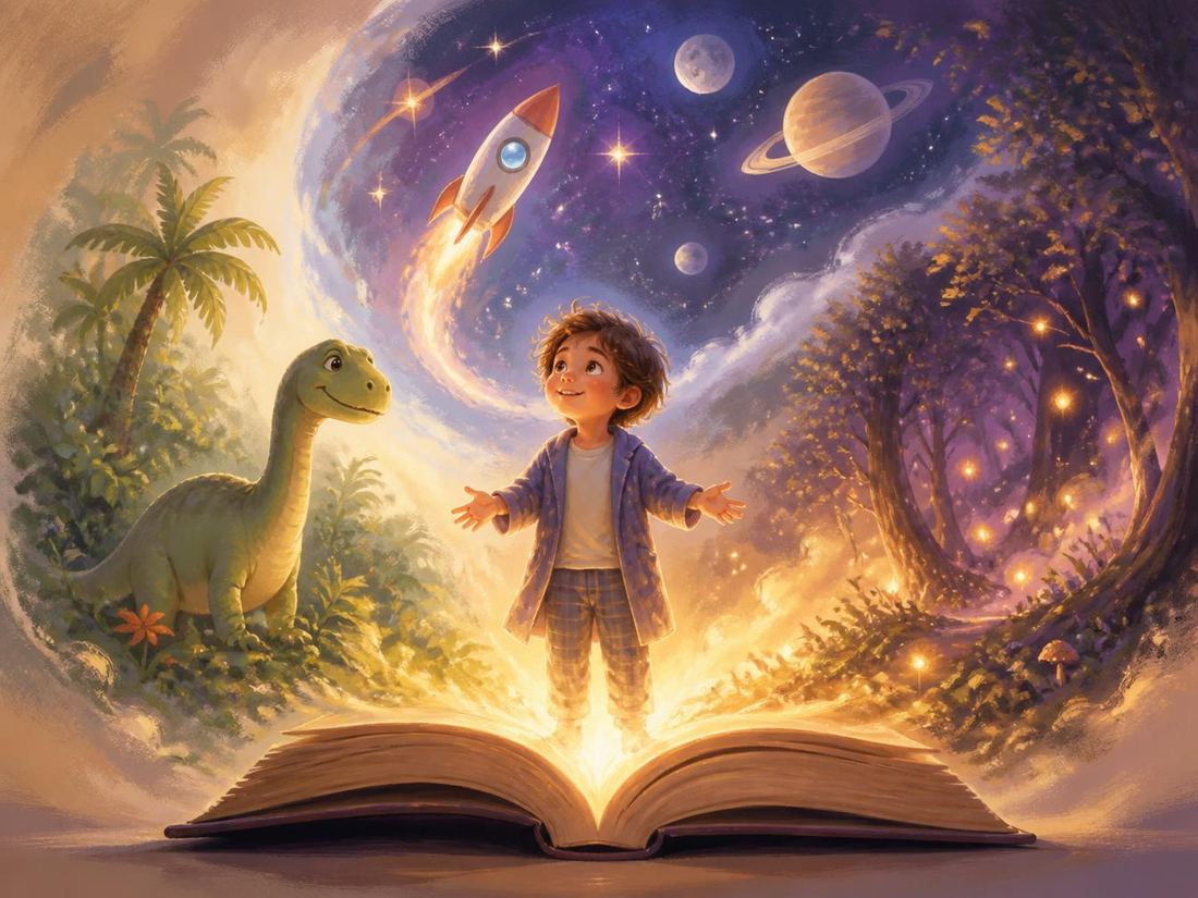 The child as an illustrated StoryStar character