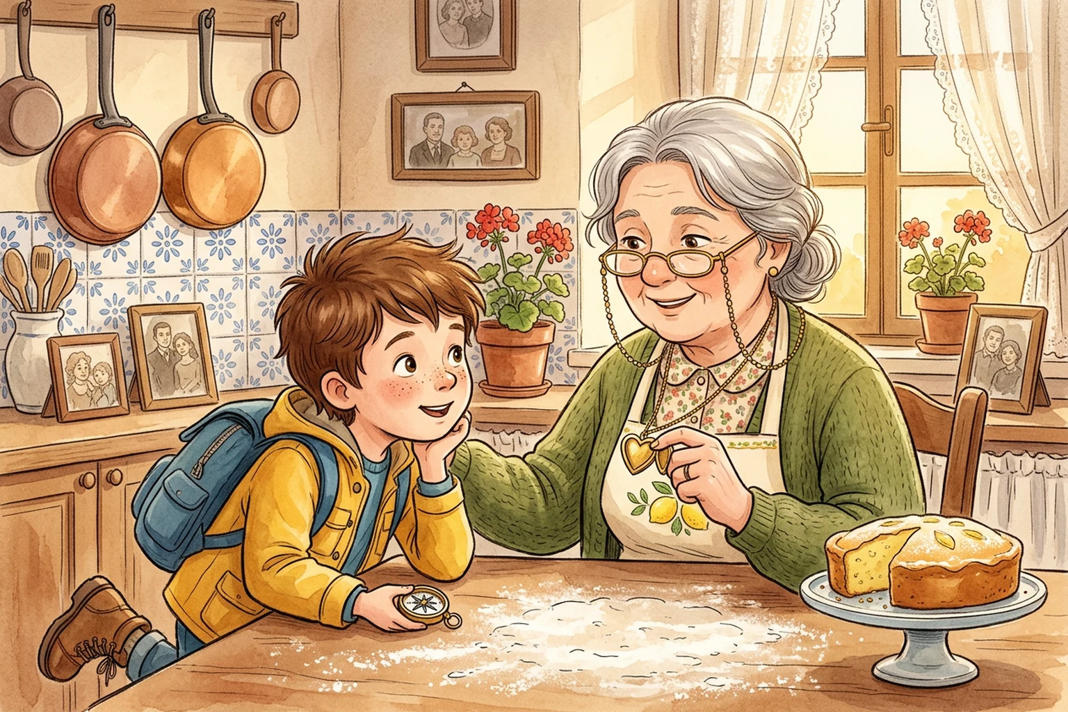 A bilingual StoryStar page in English and Italian